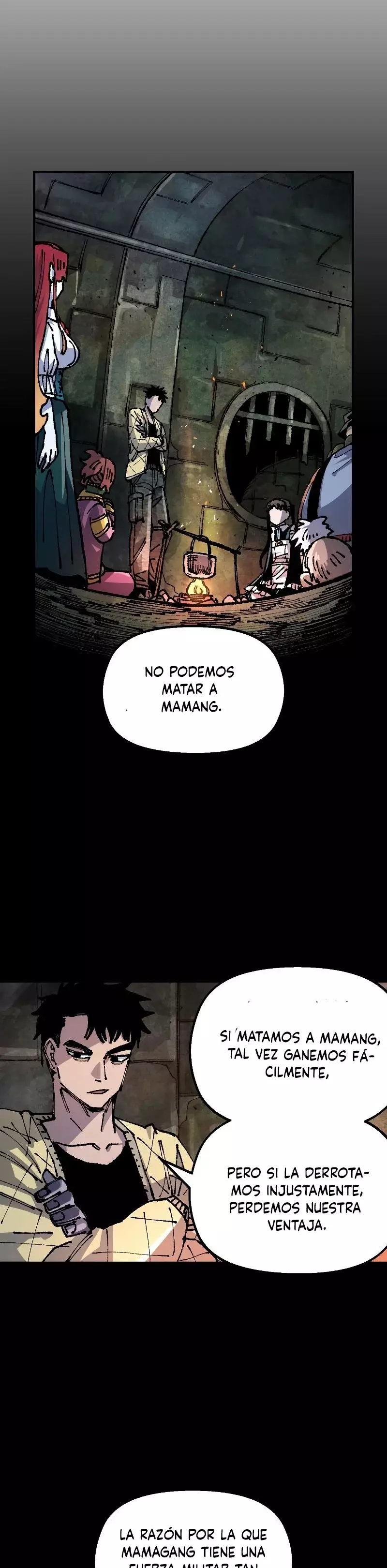 Reencarnación del soldado veterano Capitulo 94 página 24
