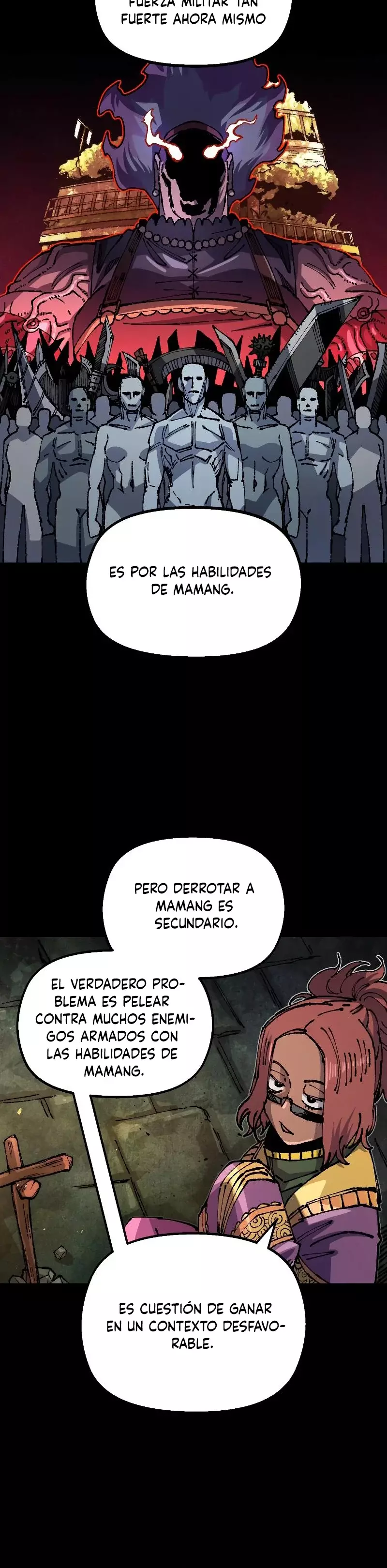 Reencarnación del soldado veterano Capitulo 94 página 25