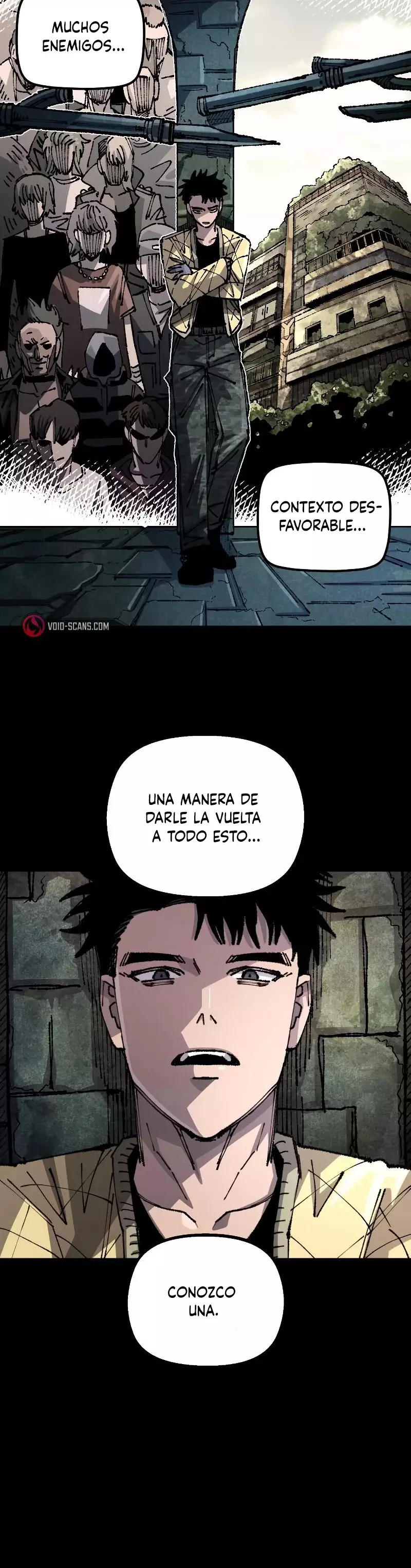 Reencarnación del soldado veterano Capitulo 94 página 28