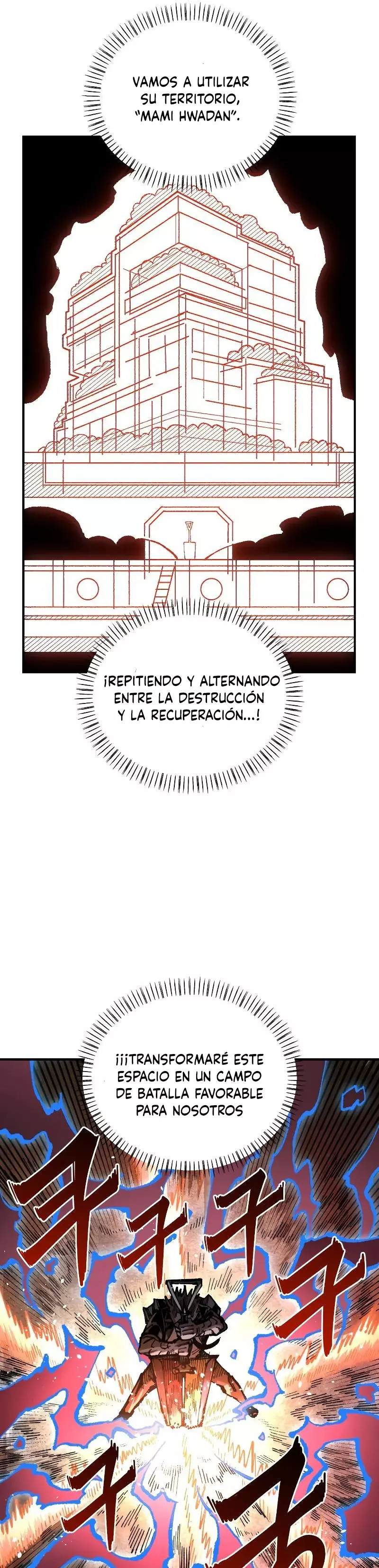 Reencarnación del soldado veterano Capitulo 94 página 32