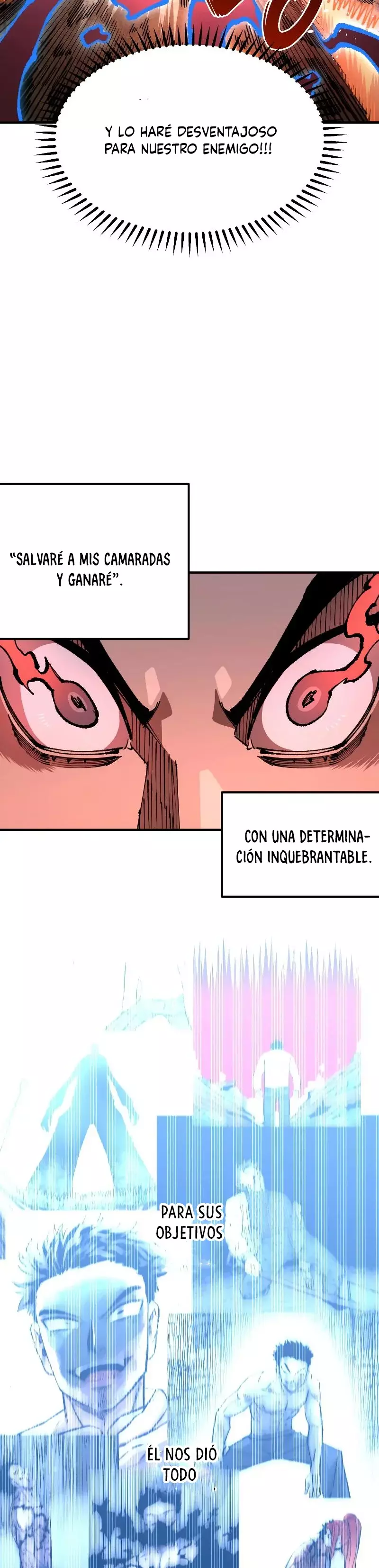 Reencarnación del soldado veterano Capitulo 94 página 33