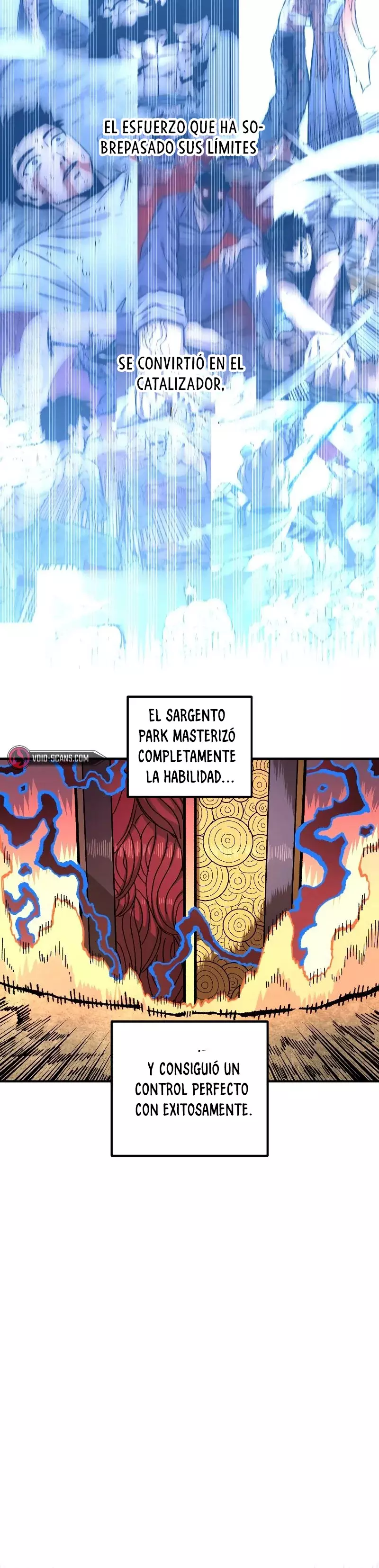 Reencarnación del soldado veterano Capitulo 94 página 34