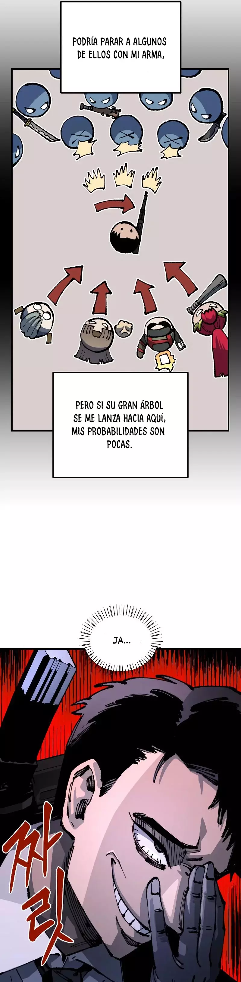 Reencarnación del soldado veterano Capitulo 94 página 5