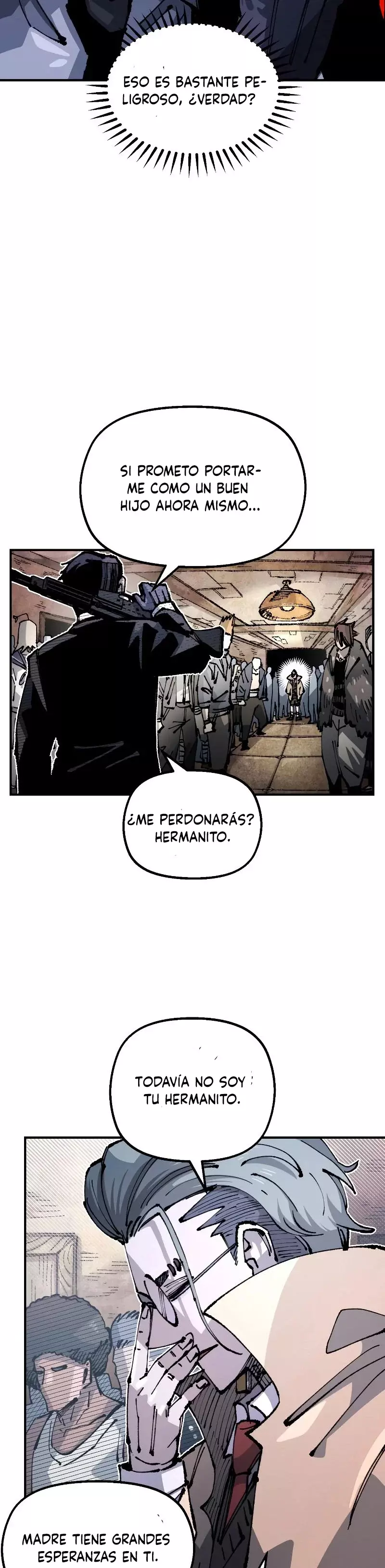 Reencarnación del soldado veterano Capitulo 94 página 6