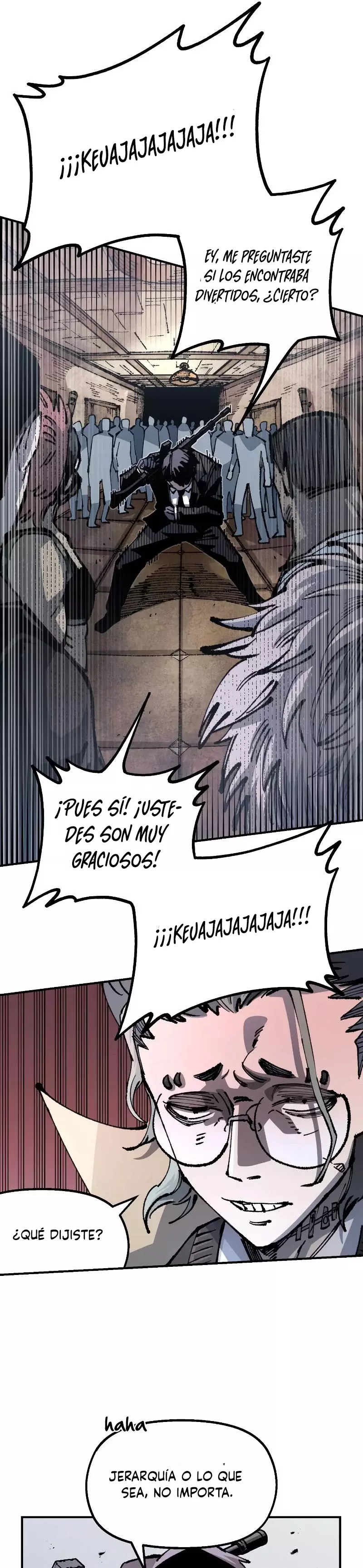Reencarnación del soldado veterano Capitulo 94 página 8