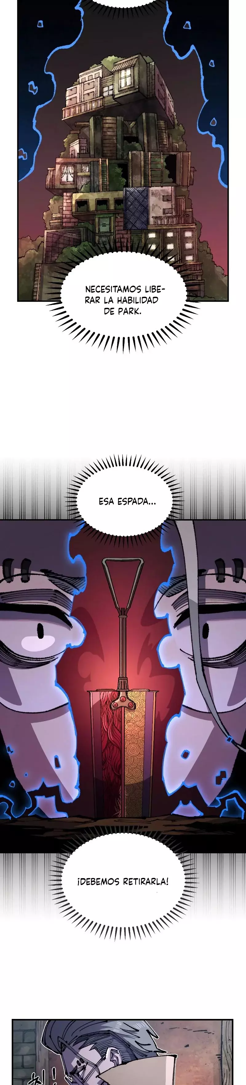Reencarnación del soldado veterano Capitulo 95 página 15