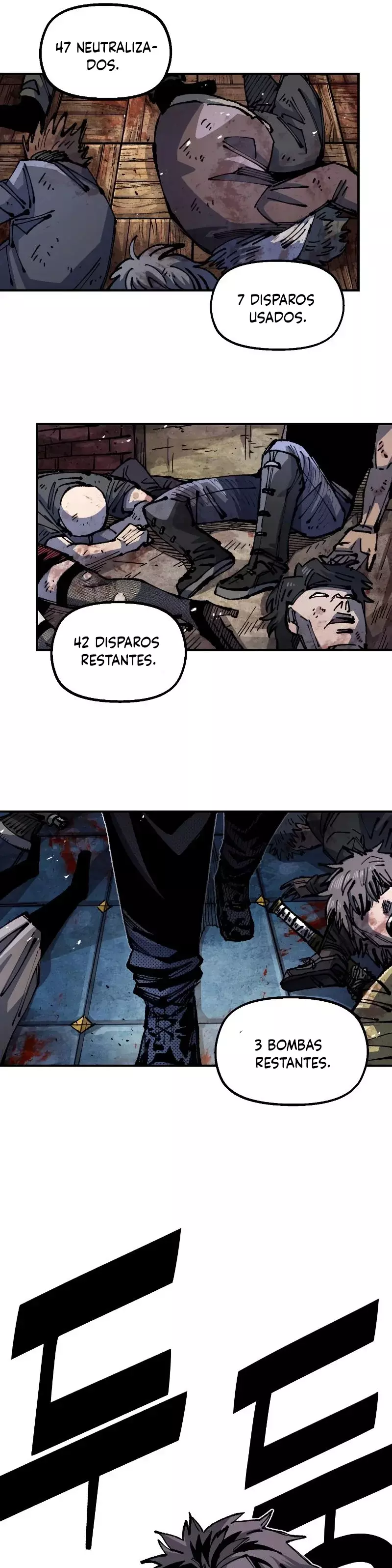 Reencarnación del soldado veterano Capitulo 95 página 17