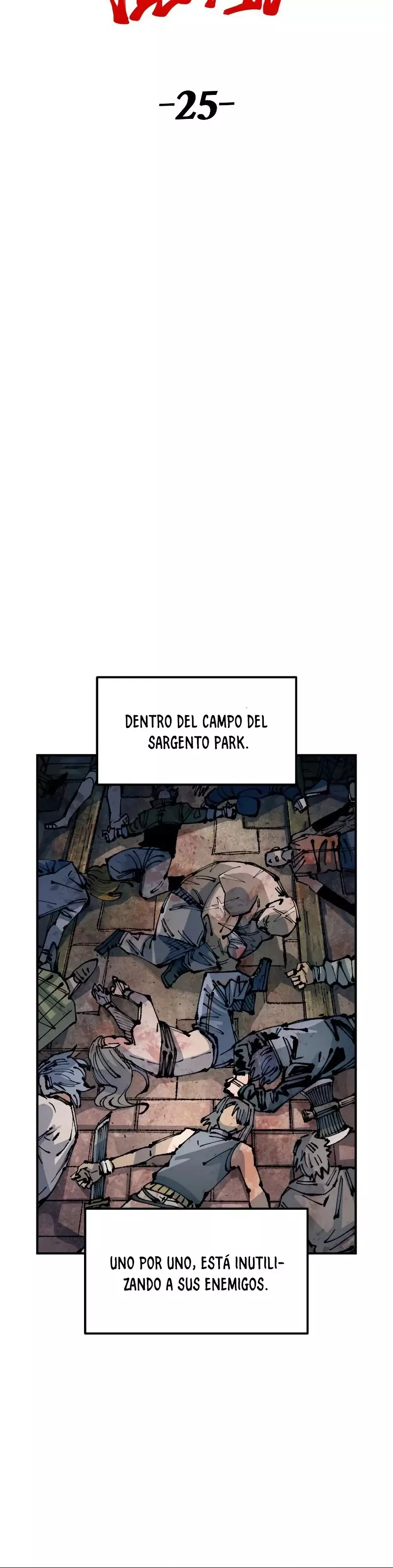 Reencarnación del soldado veterano Capitulo 95 página 19