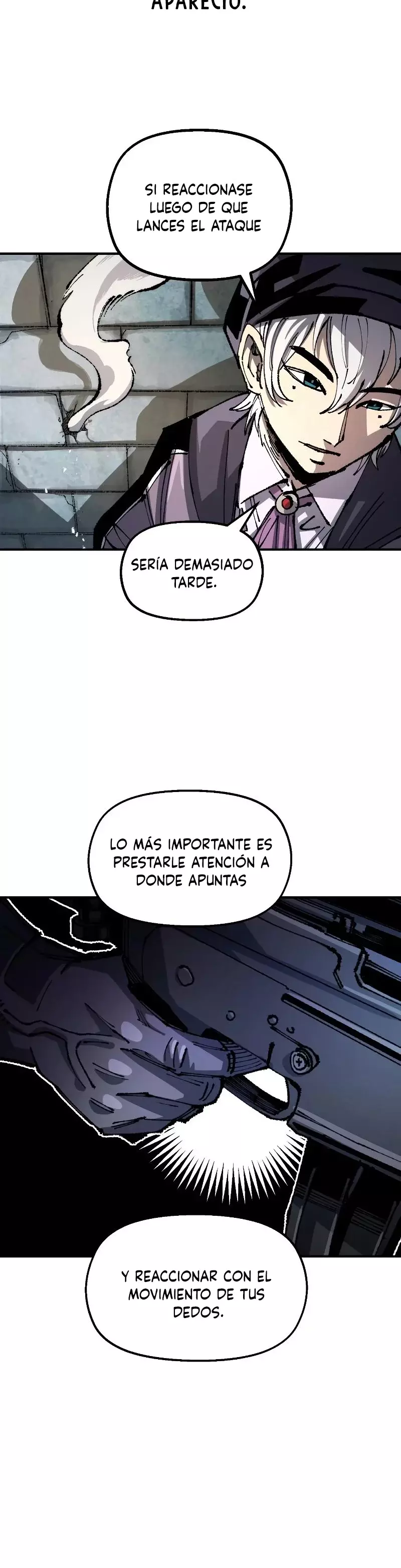 Reencarnación del soldado veterano Capitulo 95 página 22