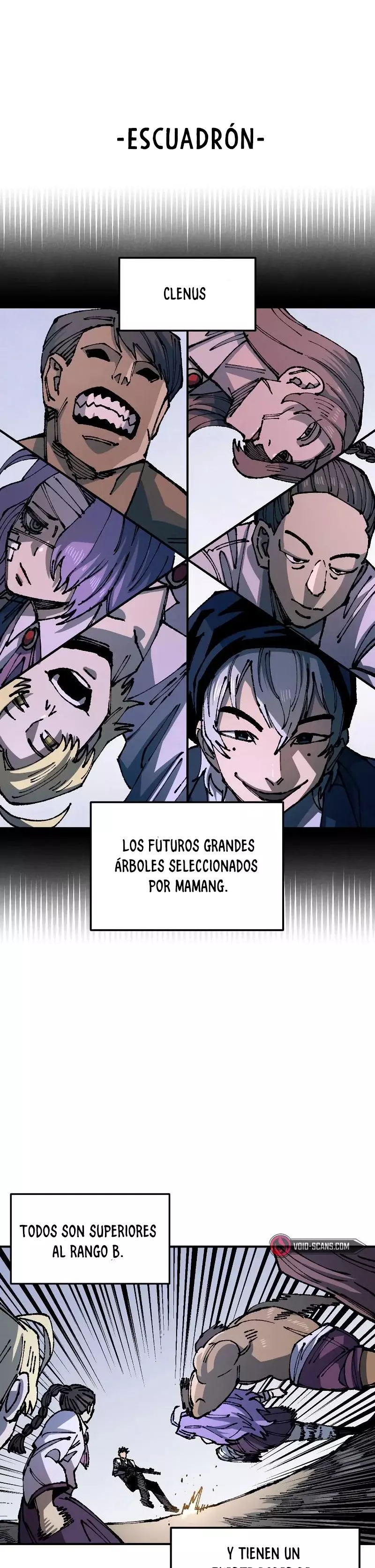 Reencarnación del soldado veterano Capitulo 95 página 27