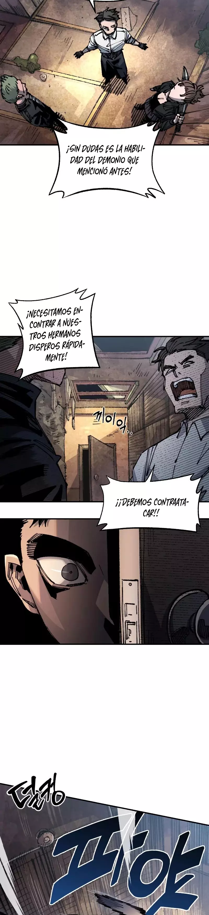 Reencarnación del soldado veterano Capitulo 95 página 3