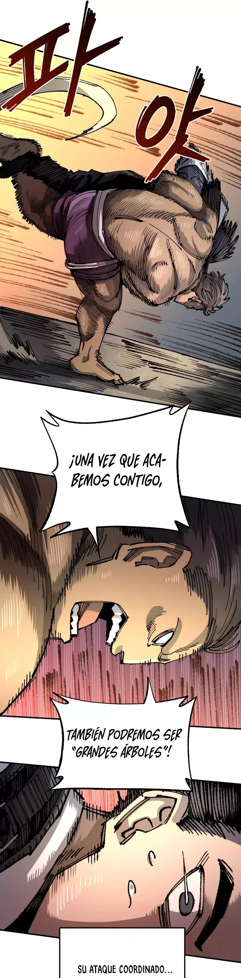 Reencarnación del soldado veterano Capitulo 95 página 32