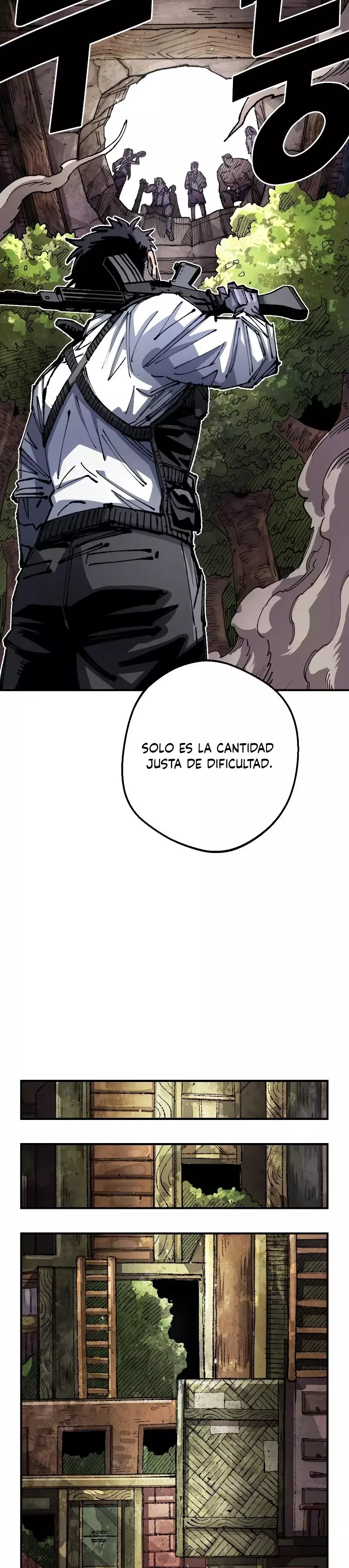 Reencarnación del soldado veterano Capitulo 95 página 36