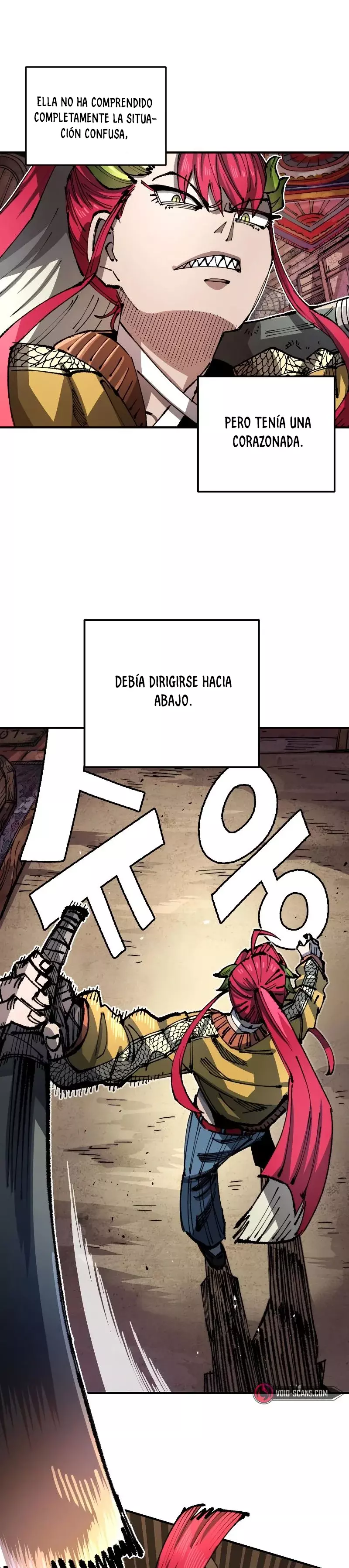 Reencarnación del soldado veterano Capitulo 95 página 38