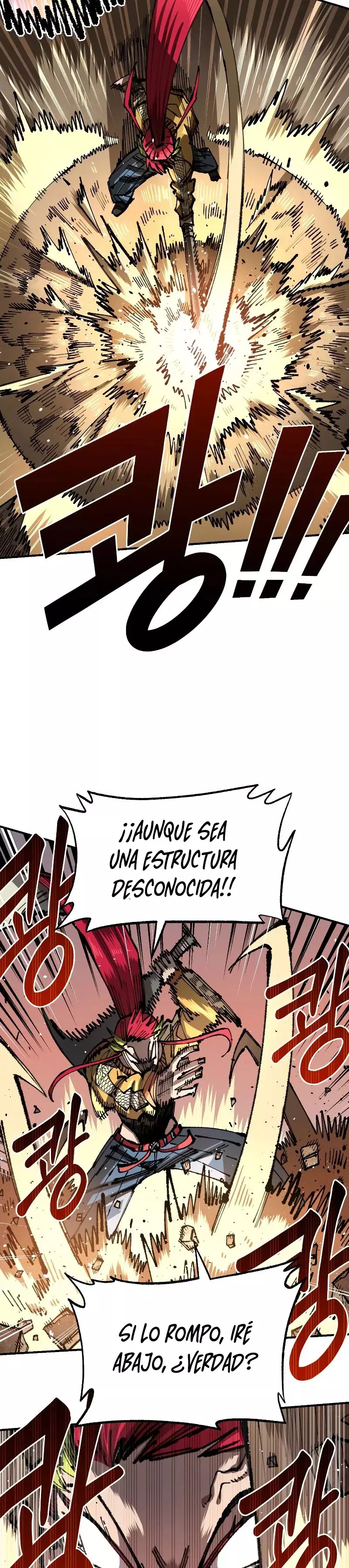 Reencarnación del soldado veterano Capitulo 95 página 39