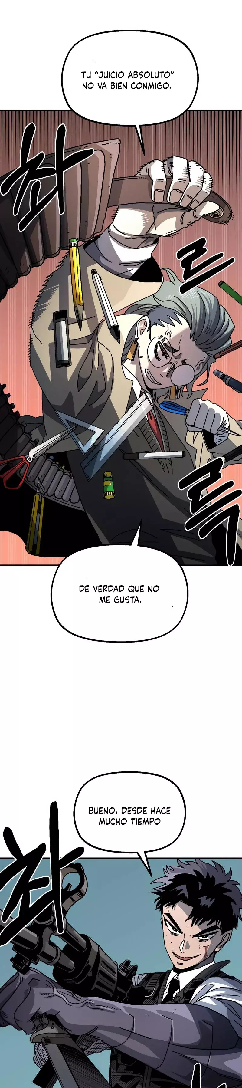 Reencarnación del soldado veterano Capitulo 96 página 18