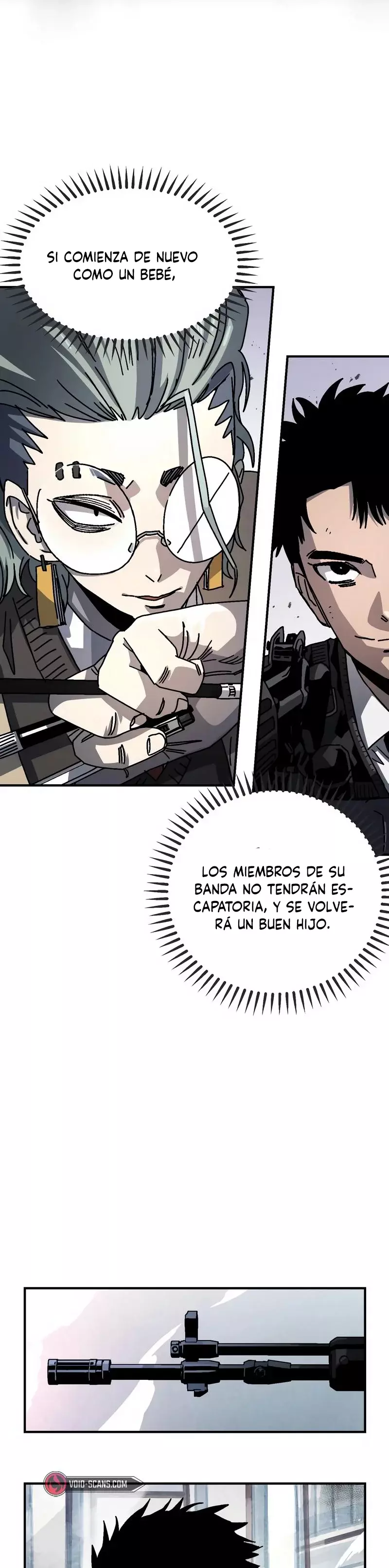Reencarnación del soldado veterano Capitulo 96 página 21