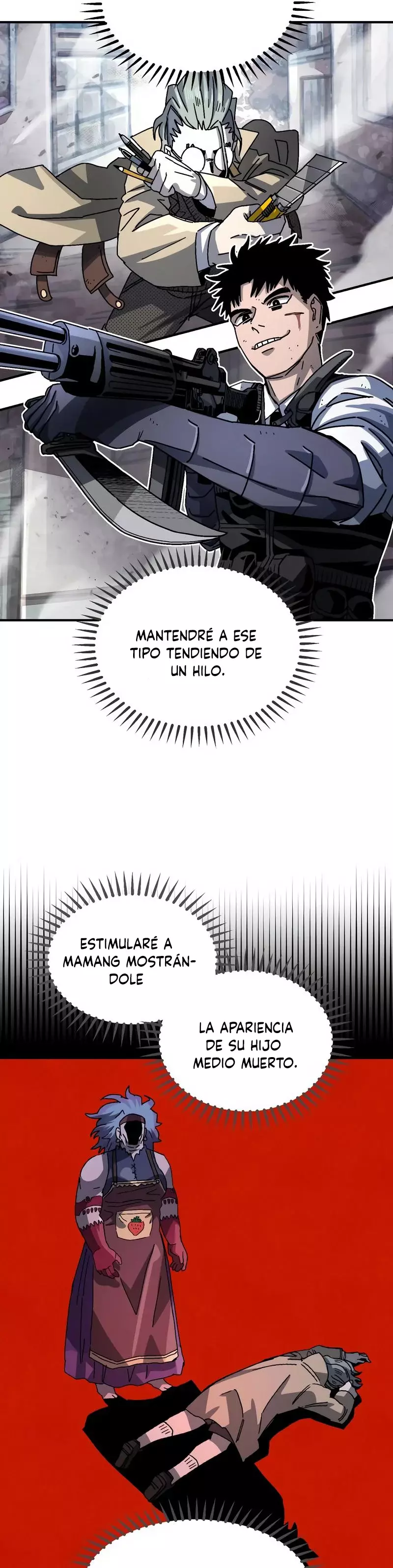 Reencarnación del soldado veterano Capitulo 96 página 23