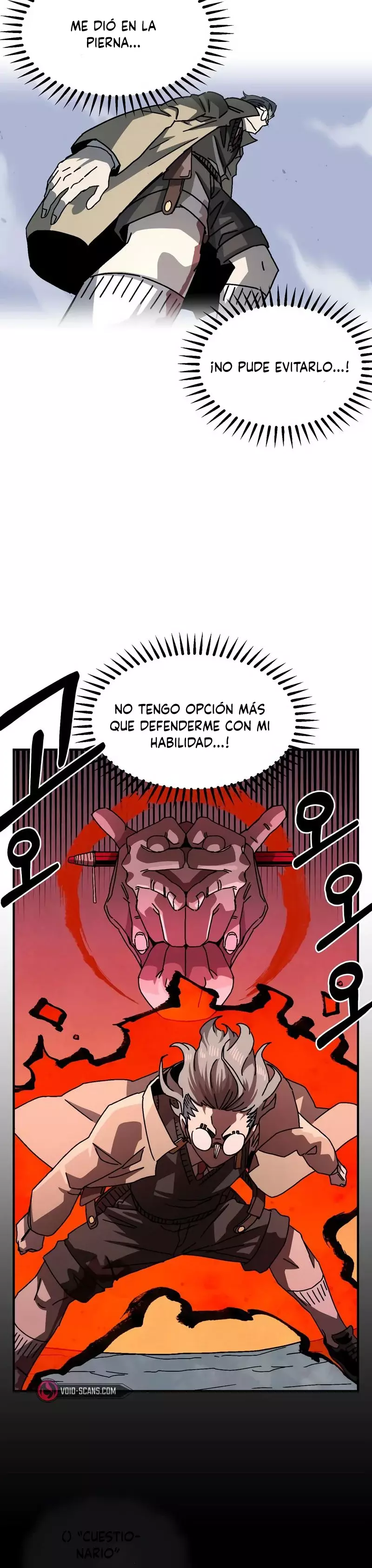 Reencarnación del soldado veterano Capitulo 96 página 31