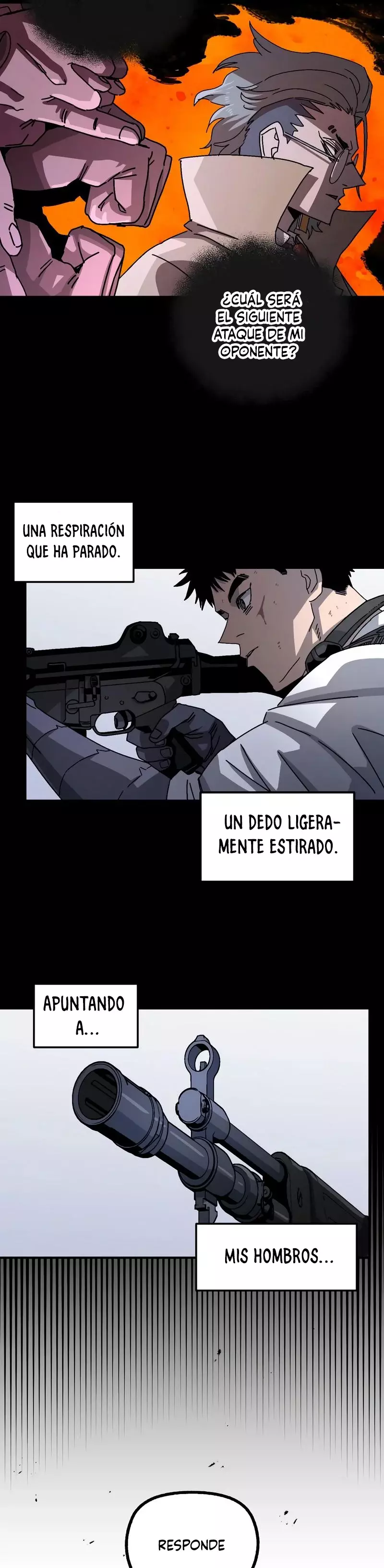 Reencarnación del soldado veterano Capitulo 96 página 32