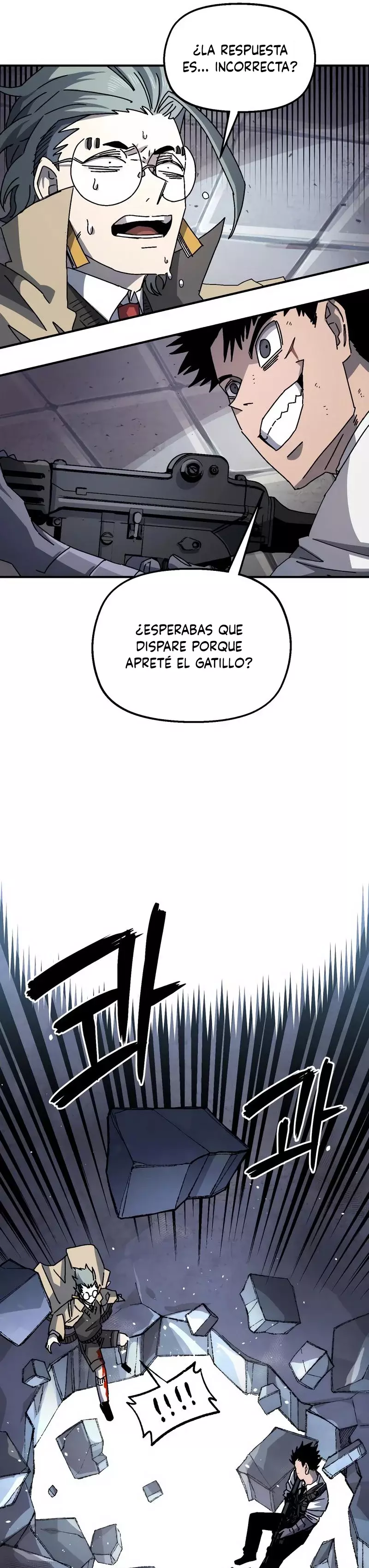 Reencarnación del soldado veterano Capitulo 96 página 35