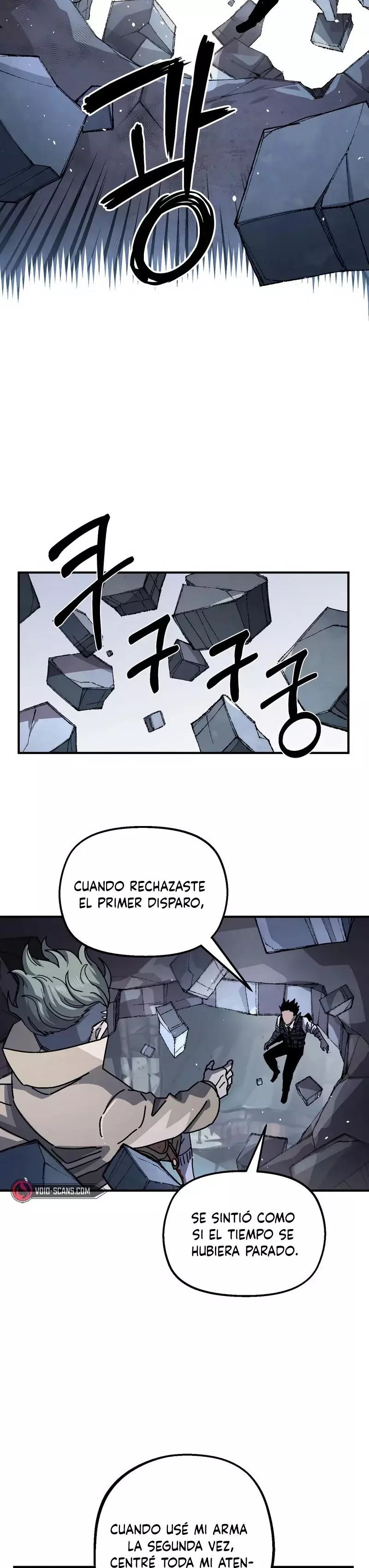 Reencarnación del soldado veterano Capitulo 96 página 36