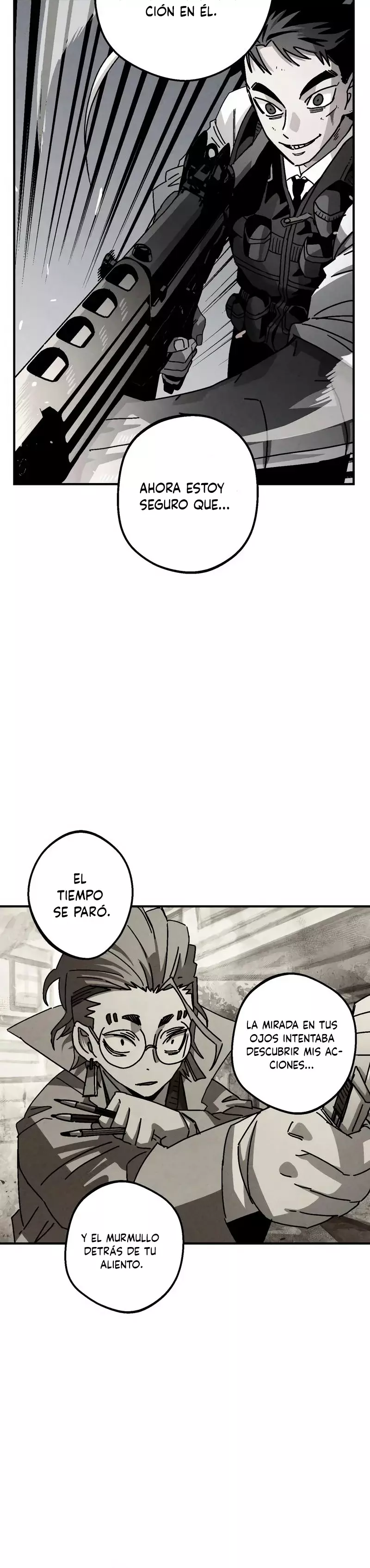 Reencarnación del soldado veterano Capitulo 96 página 37