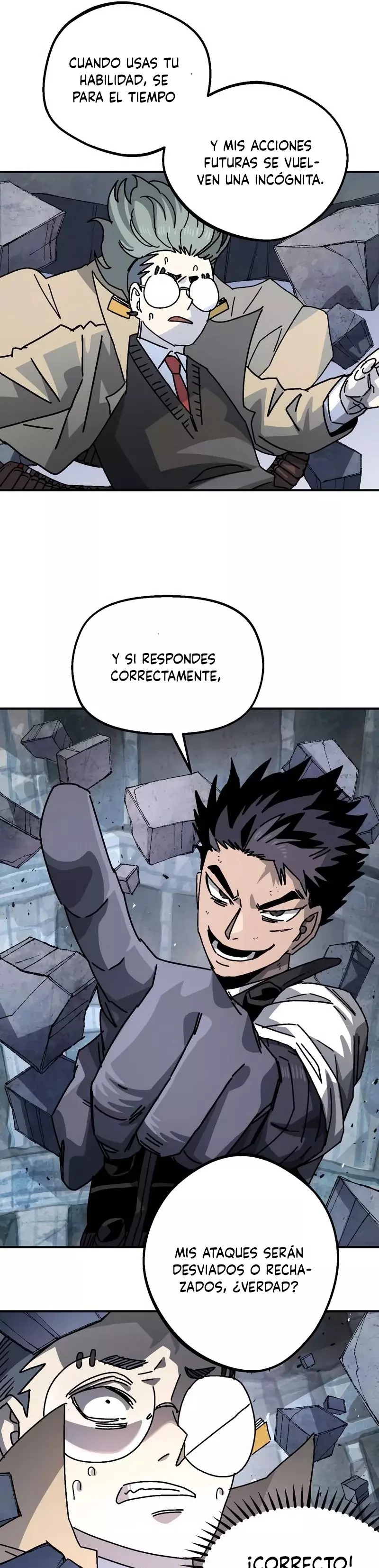 Reencarnación del soldado veterano Capitulo 96 página 38
