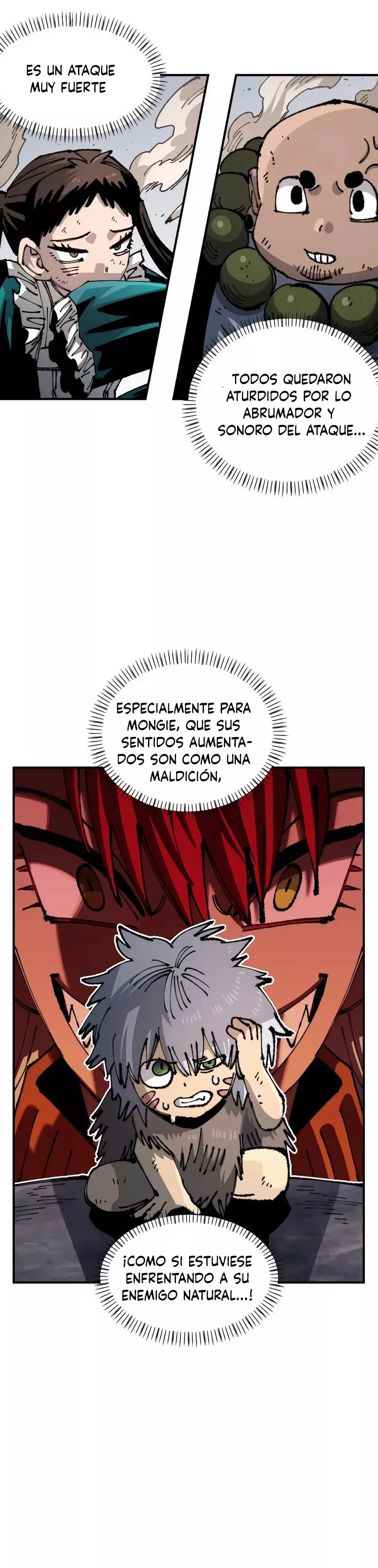 Reencarnación del soldado veterano Capitulo 97 página 16