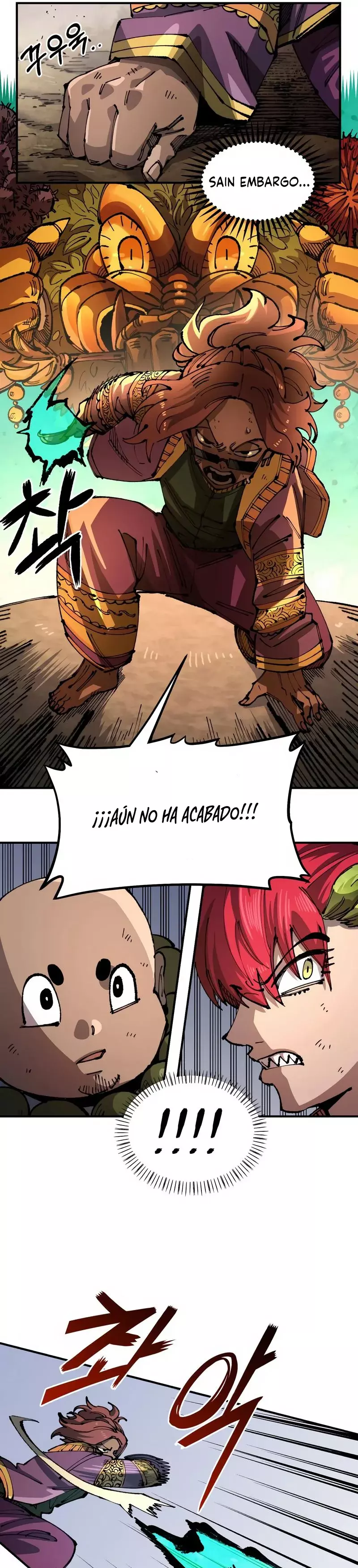 Reencarnación del soldado veterano Capitulo 97 página 17