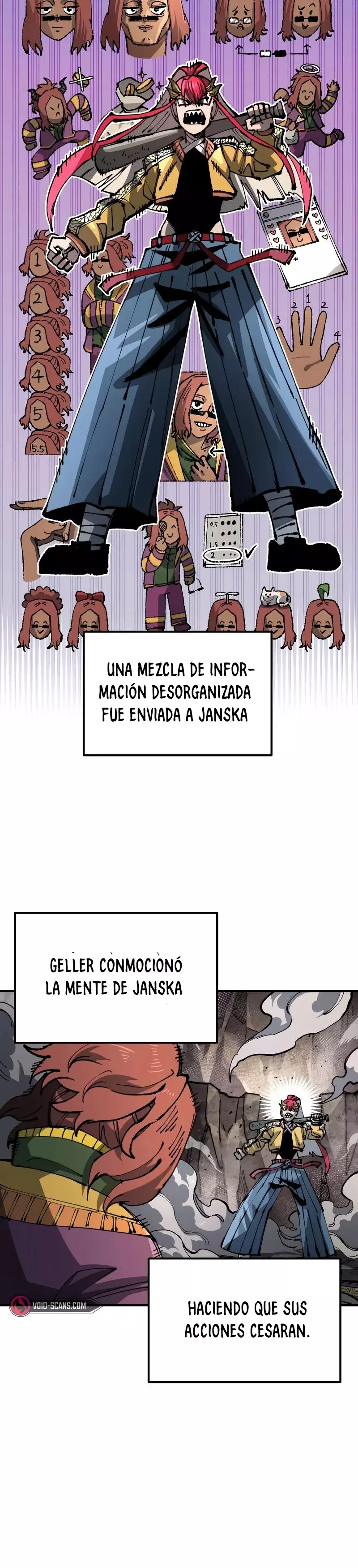 Reencarnación del soldado veterano Capitulo 97 página 19