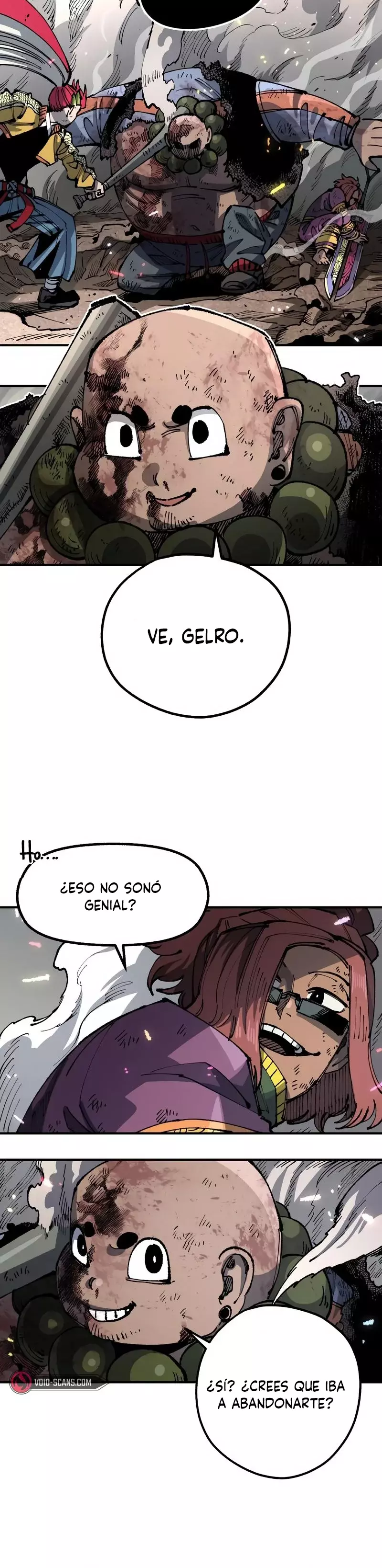Reencarnación del soldado veterano Capitulo 97 página 28