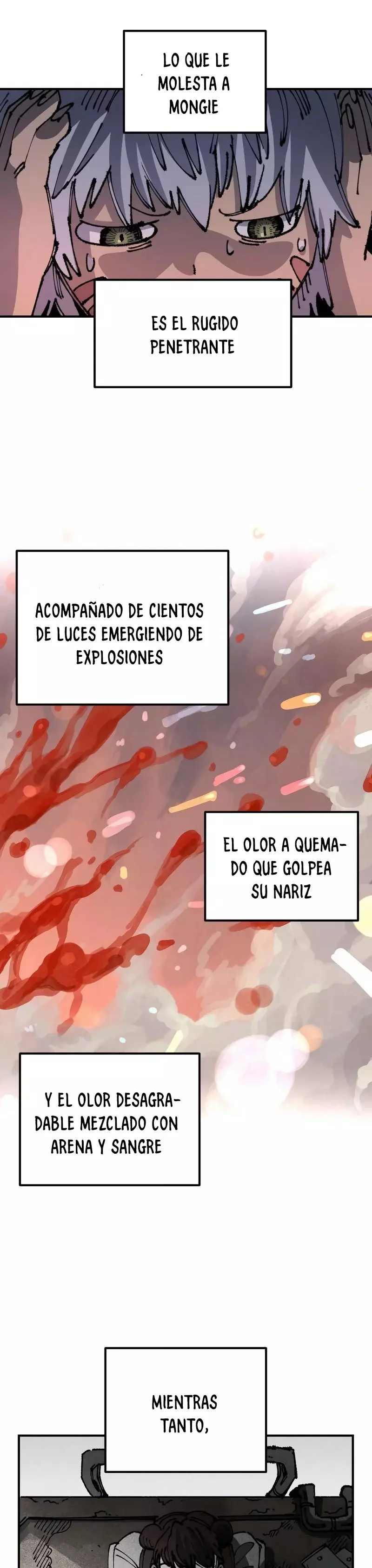 Reencarnación del soldado veterano Capitulo 97 página 33