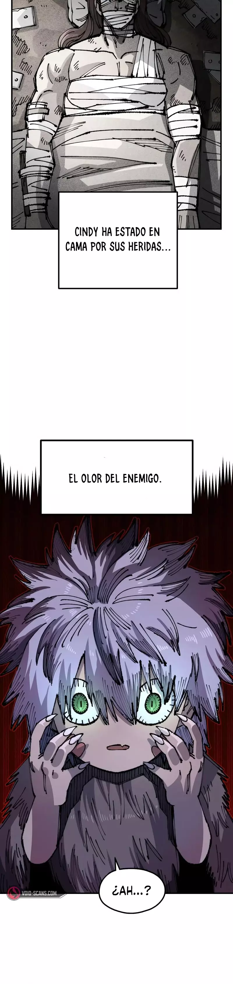 Reencarnación del soldado veterano Capitulo 97 página 34