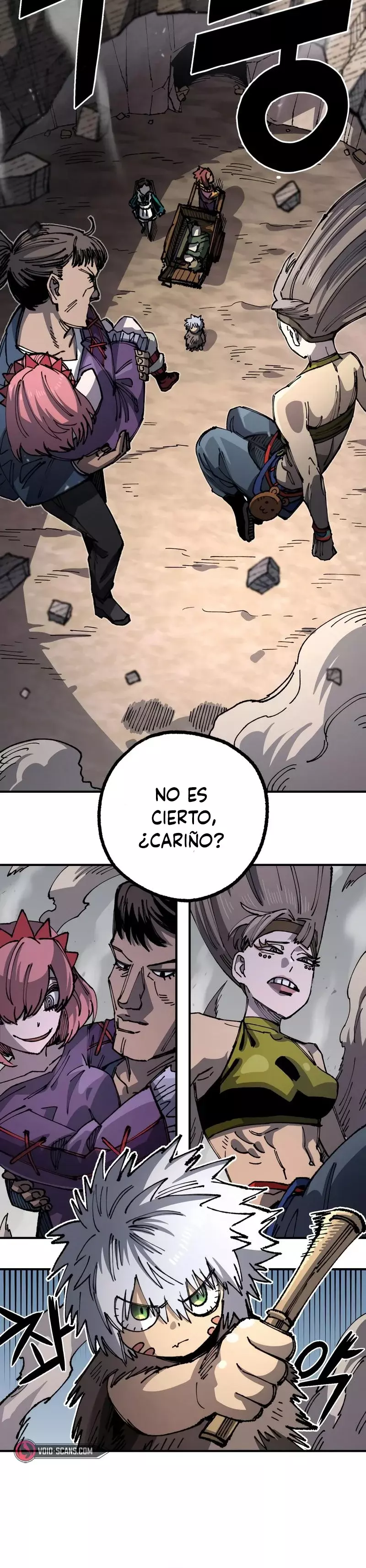 Reencarnación del soldado veterano Capitulo 97 página 37