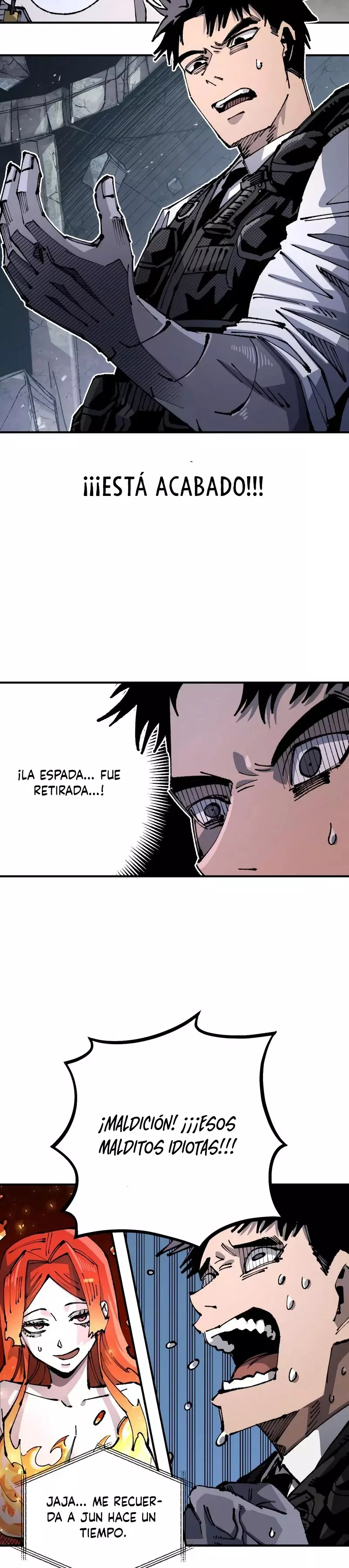 Reencarnación del soldado veterano Capitulo 97 página 6