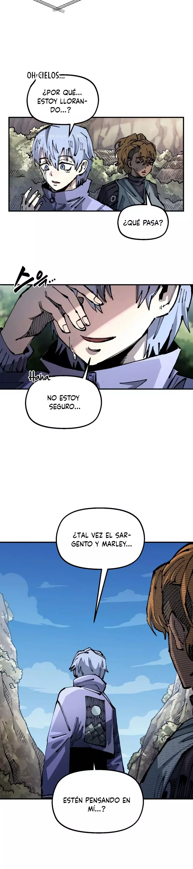 Reencarnación del soldado veterano Capitulo 97 página 7