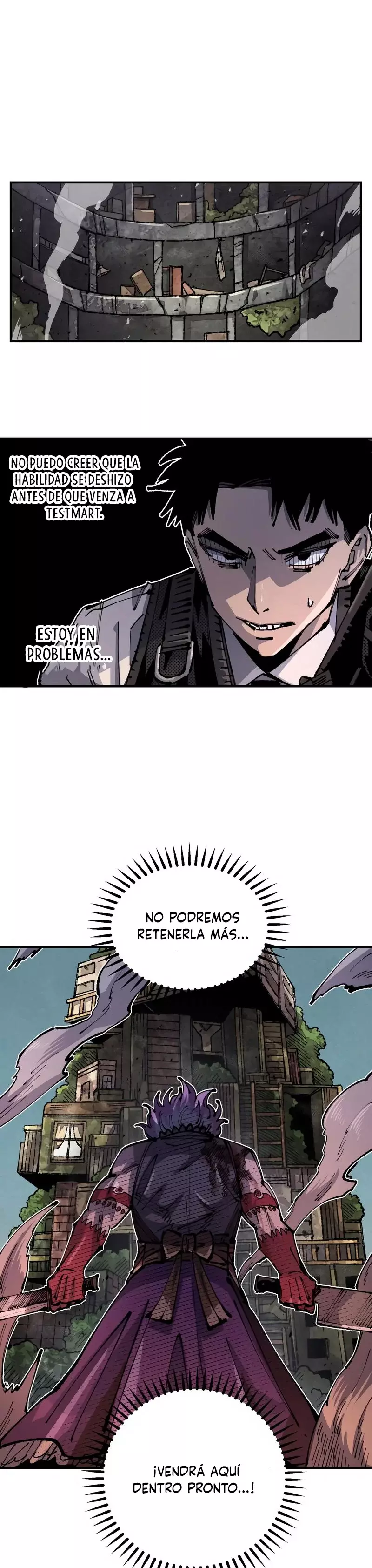 Reencarnación del soldado veterano Capitulo 97 página 8
