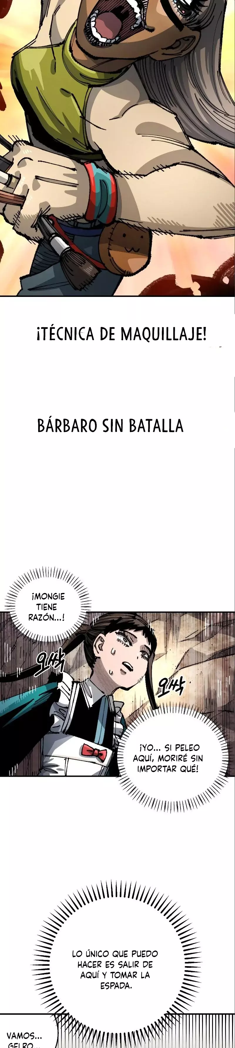 Reencarnación del soldado veterano Capitulo 98 página 15