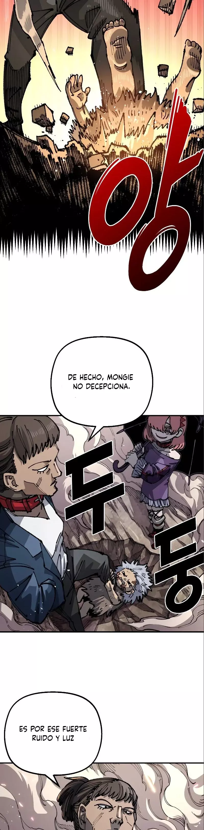 Reencarnación del soldado veterano Capitulo 98 página 21