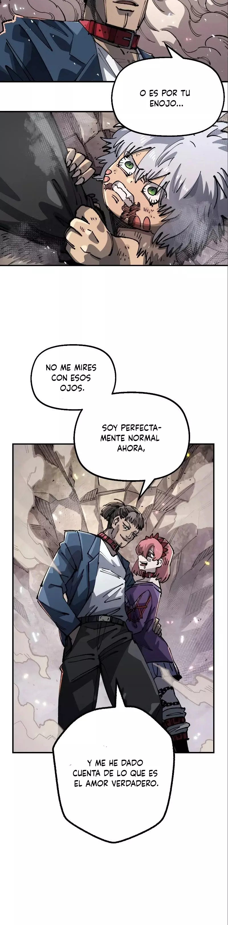 Reencarnación del soldado veterano Capitulo 98 página 22