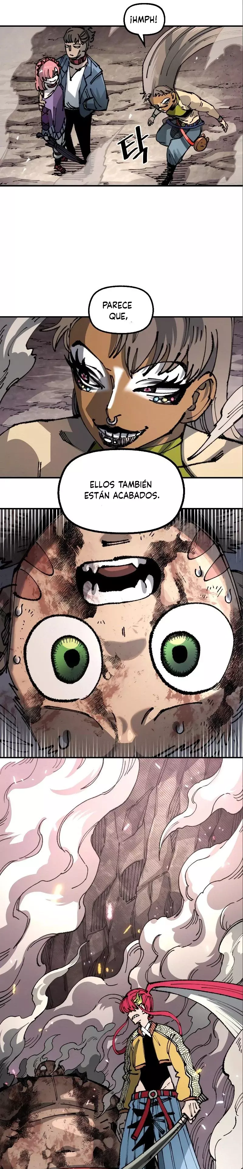 Reencarnación del soldado veterano Capitulo 98 página 29