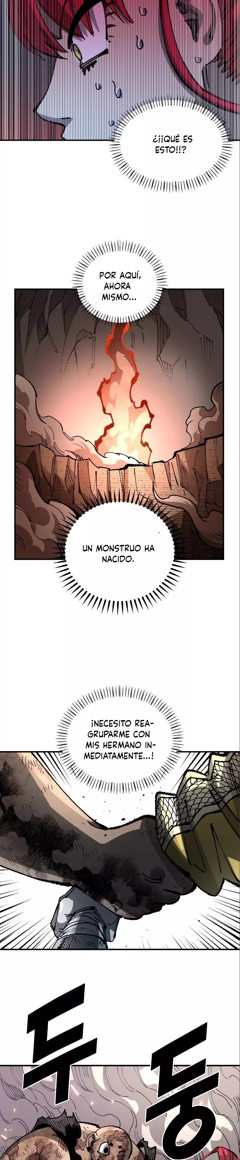 Reencarnación del soldado veterano Capitulo 98 página 39