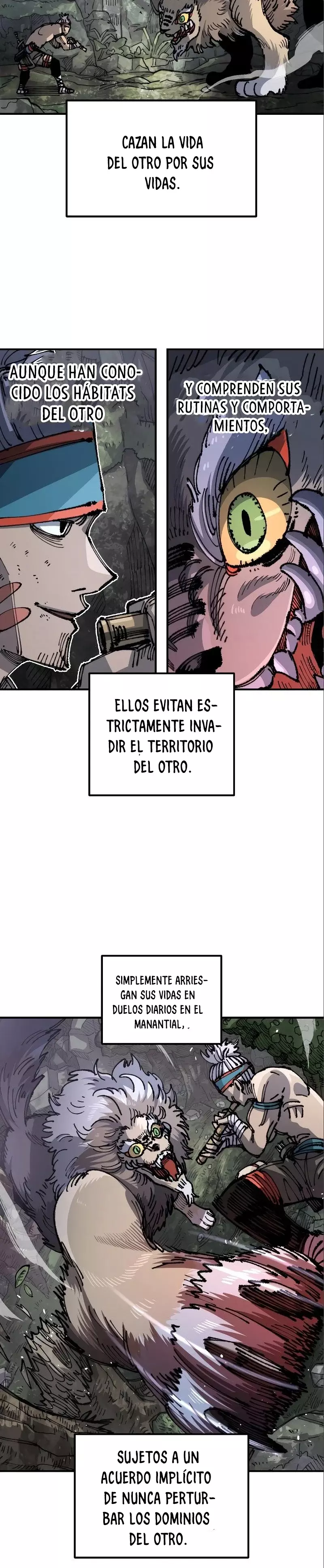 Reencarnación del soldado veterano Capitulo 98 página 4