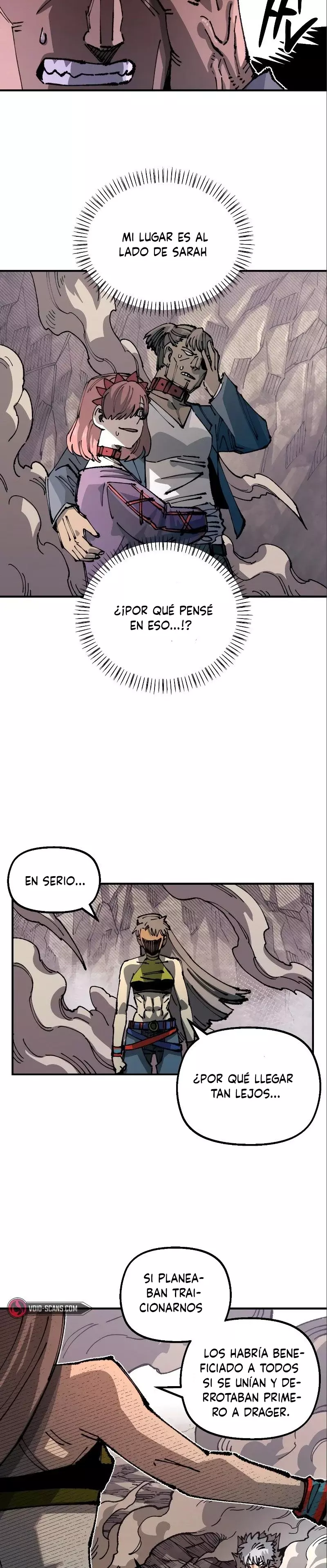 Reencarnación del soldado veterano Capitulo 98 página 42