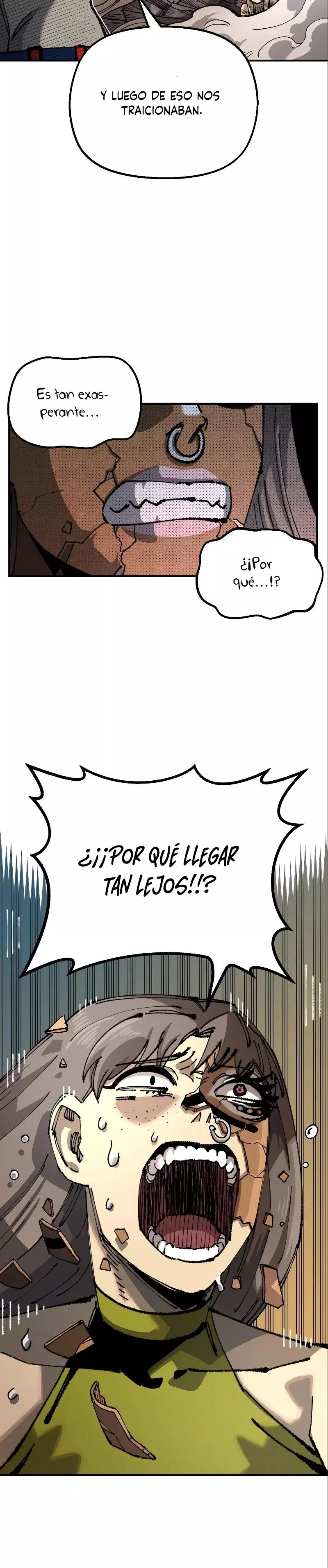 Reencarnación del soldado veterano Capitulo 98 página 43