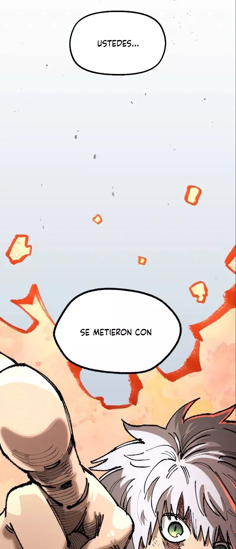Reencarnación del soldado veterano Capitulo 98 página 45