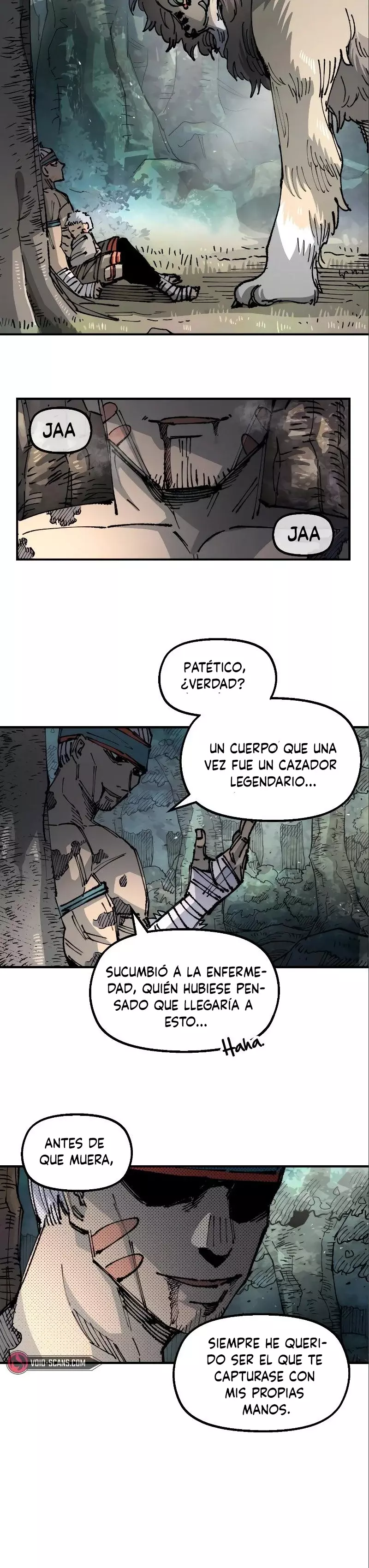 Reencarnación del soldado veterano Capitulo 98 página 7