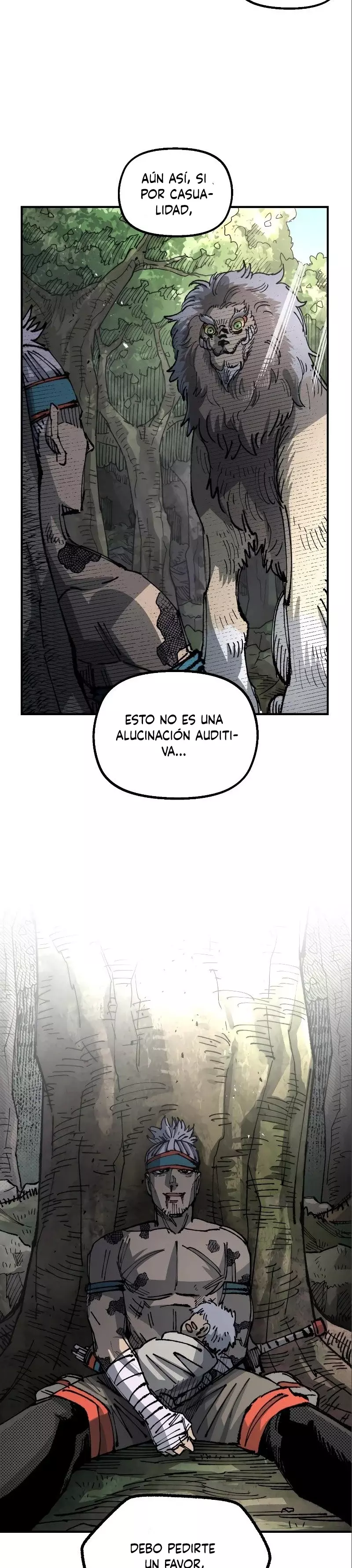 Reencarnación del soldado veterano Capitulo 98 página 9