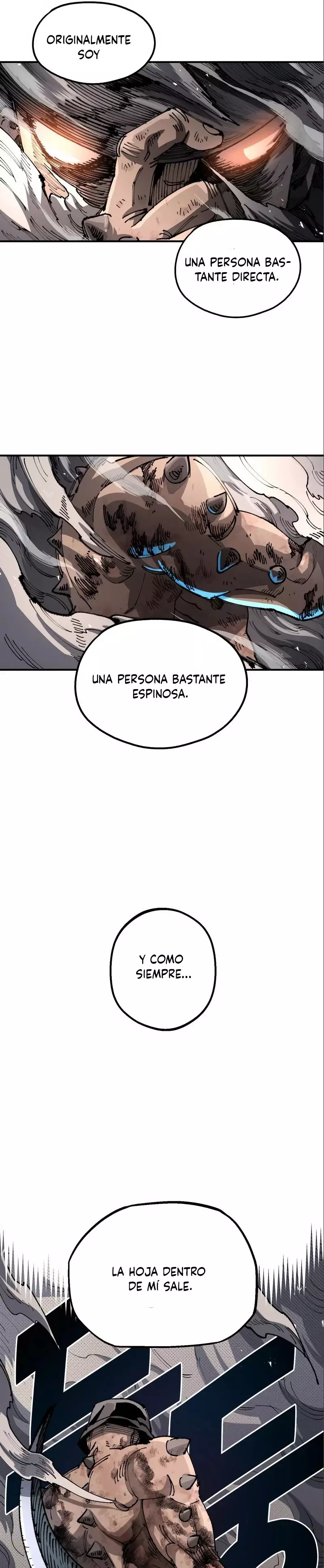 Reencarnación del soldado veterano Capitulo 99 página 11